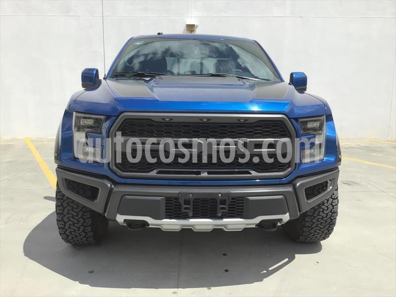 foto Ford Lobo XLT CREW CAB 4X4 usado (2018) color Azul Eléctrico precio $1,050,000