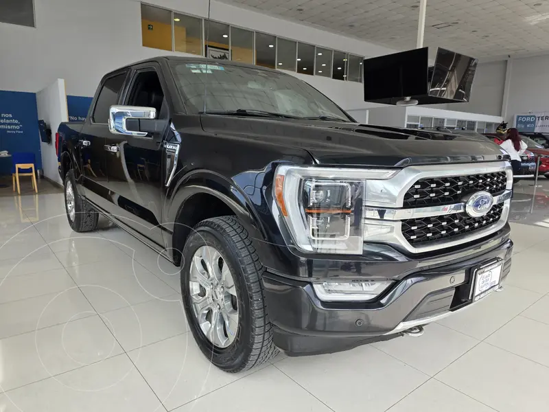 Foto Ford Lobo Platinum usado (2023) color Negro Obsidiana financiado en mensualidades(enganche $259,030 mensualidades desde $26,370)