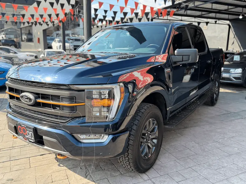Foto Ford Lobo PICK UP usado (2022) color FORL AZUL MARINO METALICO precio $825,000