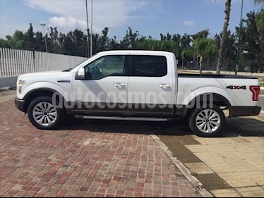 Ford Lobo LARIAT CREW CAB 4X4 CON SPRAY-IN BEDLINER usado (2016) color Blanco precio $499,000