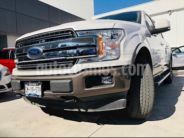 Foto Ford Lobo Doble Cabina Lariat 4x4 usado (2018) color Blanco precio $670,000