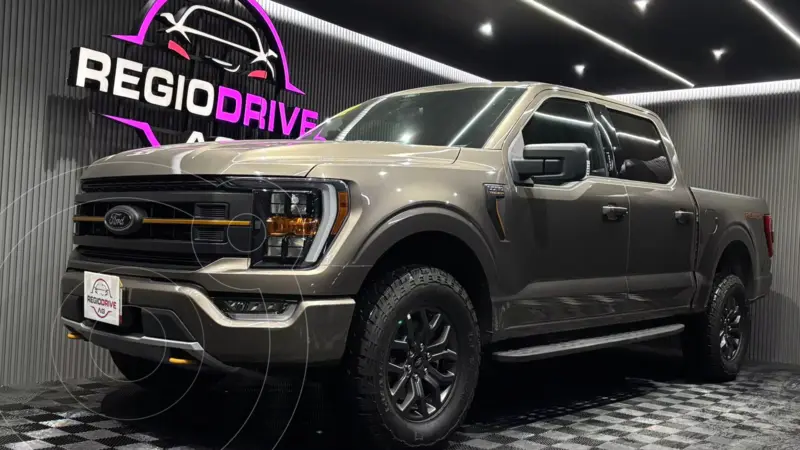 Foto Ford Lobo Tremor usado (2022) color Gris precio $1,059,900