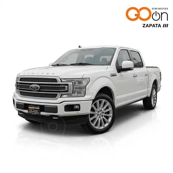 Foto Ford Lobo 2019 usado (2019) color FOR_L_ BLANCO PLATINADO MET precio $648,000