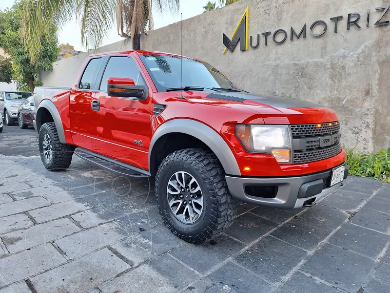 Foto Ford Lobo Raptor SVT usado (2013) color Rojo precio $549,000