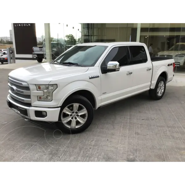 Foto Ford Lobo Doble Cabina Platinum 4x4 usado (2017) color Blanco precio $539,000