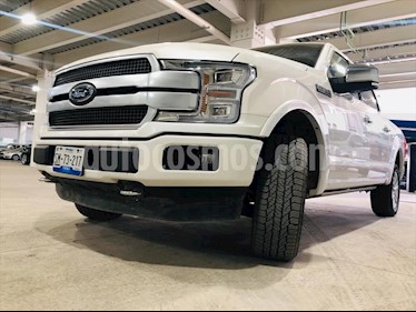 Ford Lobo Doble Cabina Platinum 4x4 usado (2019) color Blanco precio $830,000