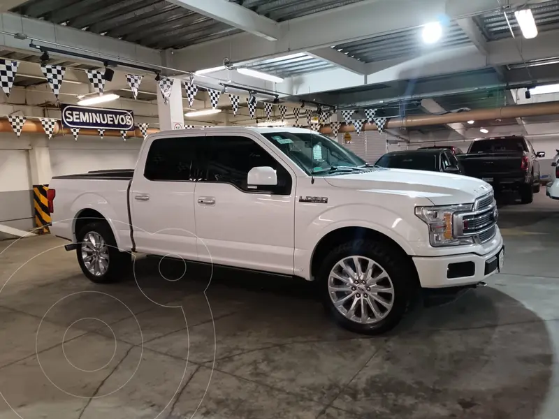 Foto Ford Lobo Limited usado (2018) color Perla financiado en mensualidades(enganche $89,800 mensualidades desde $34,320)