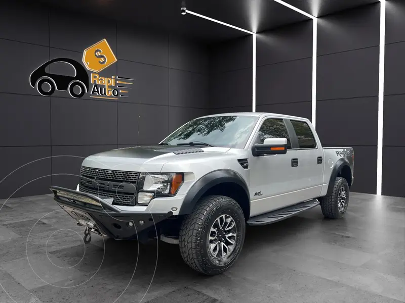 Foto Ford Lobo Raptor SVT usado (2014) color Plata Estelar precio $616,500