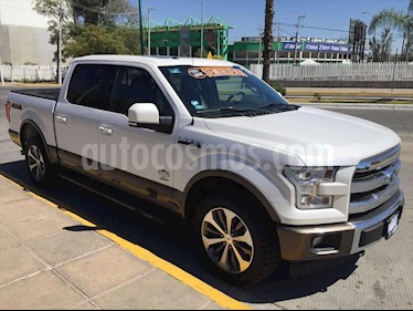 Ford Lobo Doble Cabina King Ranch usado (2017) color Blanco precio $599,000