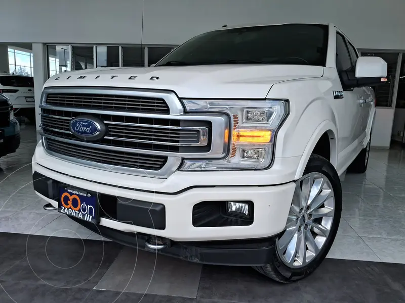 Foto Ford Lobo Doble Cabina Platinum Limited usado (2018) color Blanco financiado en mensualidades(enganche $213,750 mensualidades desde $12,398)