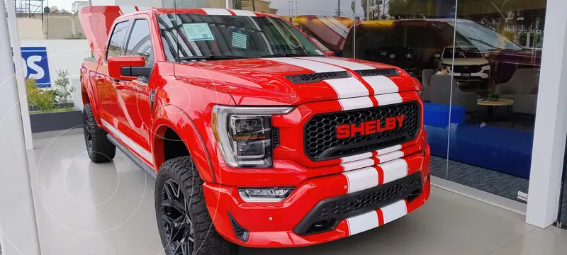 Foto Ford Lobo Tremor nuevo color Rojo precio $4,799,000