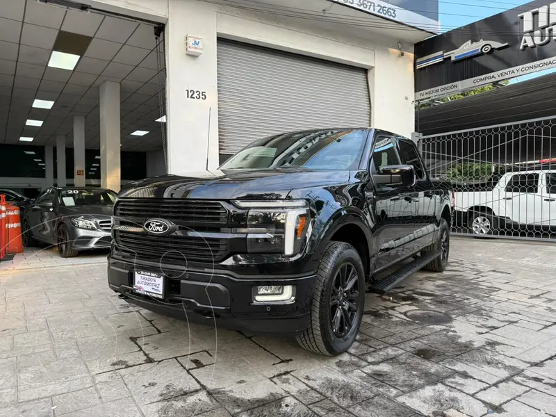 Foto Ford Lobo Platinum usado (2025) color Negro precio $1,298,000