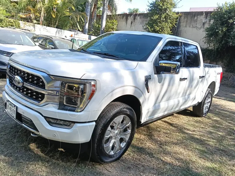 Foto Ford Lobo Platinum usado (2023) color Blanco precio $1,198,000