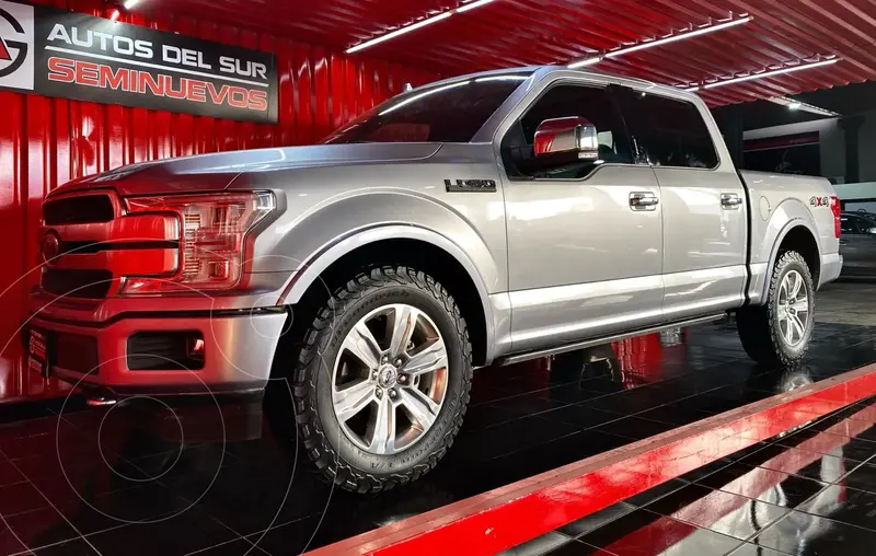 Foto Ford Lobo Platinum usado (2020) color Plata precio $860,000