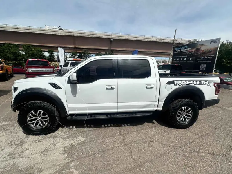 Foto Ford Lobo Raptor SVT usado (2018) color Blanco precio $820,000