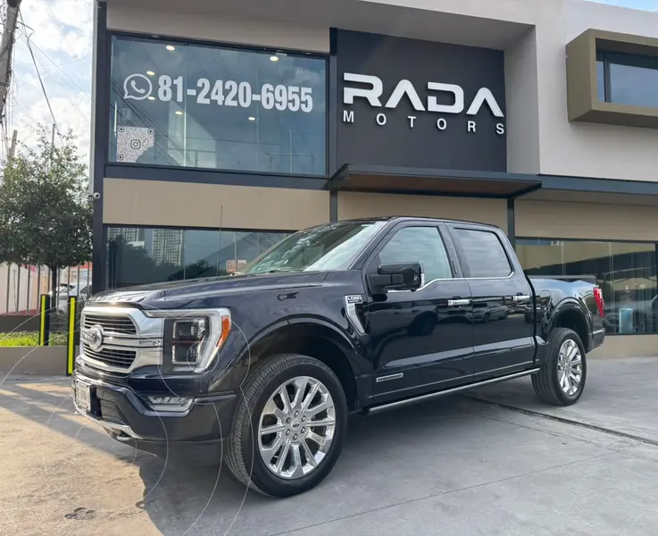 Foto Ford Lobo Lariat usado (2021) color Azul Oscuro precio $899,800