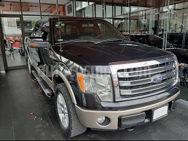 Ford Lobo Lariat Crew Cab 4x4 usado (2013) color Negro Profundo precio $320,000