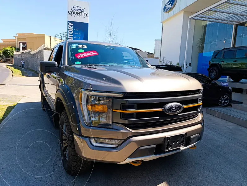 Foto Ford Lobo Tremor usado (2022) color Bronce financiado en mensualidades(enganche $119,900 mensualidades desde $26,700)