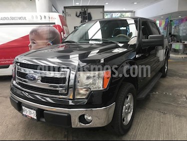 Foto Ford Lobo Doble Cabina XLT 4x2 V8 usado (2013) color Negro precio $249,000