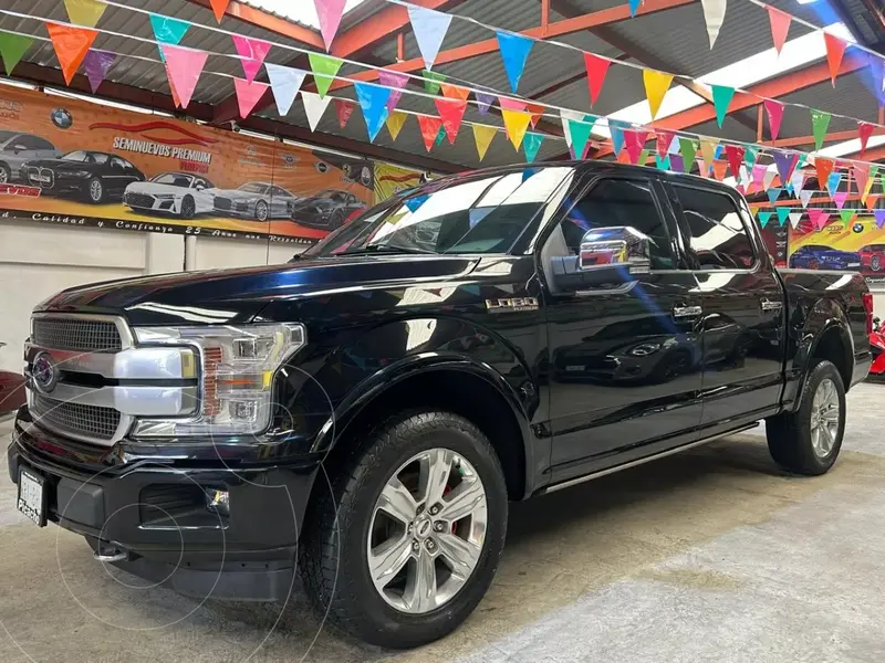 Foto Ford Lobo Doble Cabina Platinum 4x4 usado (2020) color Negro precio $959,900