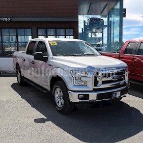 Ford Lobo XLT CREW CAB 4X4 usado (2015) color Plata Estelar precio $414,000