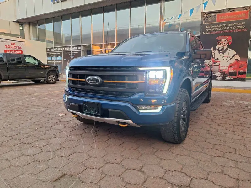 Foto Ford Lobo Tremor usado (2022) color Azul precio $1,050,000