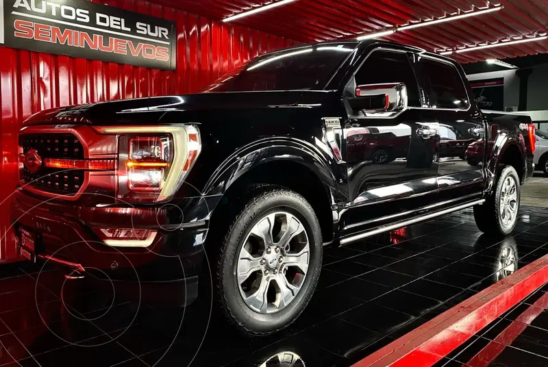 Foto Ford Lobo Platinum usado (2022) color Negro Obsidiana precio $1,100,000