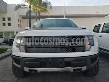 Ford Lobo Raptor SVT usado (2014) color Blanco precio $509,000