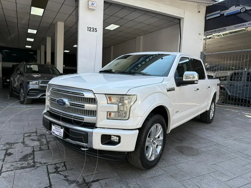 Foto Ford Lobo Doble Cabina Platinum 4x4 usado (2017) color Blanco precio $549,000