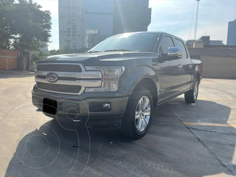 Foto Ford Lobo Platinum Crew Cab 4x4 usado (2018) color Gris precio $769,000