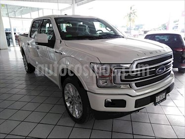 foto Ford Lobo Doble Cabina Platinum 4x4 usado (2018) color Blanco precio $845,000