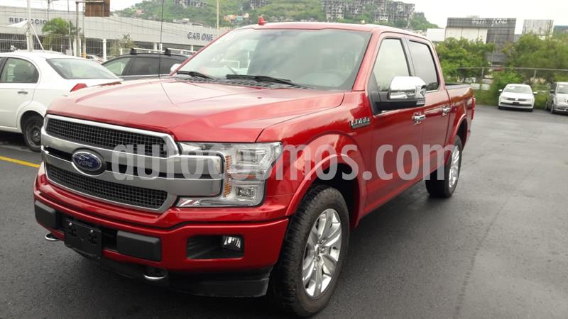 foto Ford Lobo Platinum 4x4 Cabina Doble usado (2020) color Rojo precio $920,000