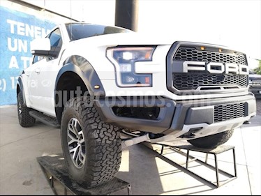 Ford Lobo Doble Cabina Platinum Limited usado (2017) color Blanco precio $950,000