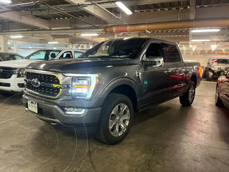 Foto Ford Lobo Platinum Crew Cab 4x4 usado (2023) color Gris precio $1,198,000