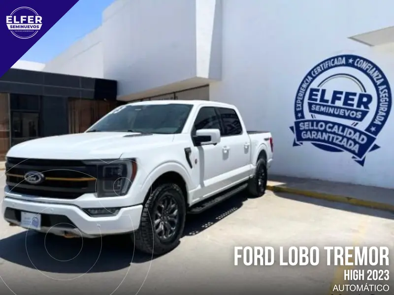 Foto Ford Lobo Tremor High usado (2023) color Blanco precio $890,000