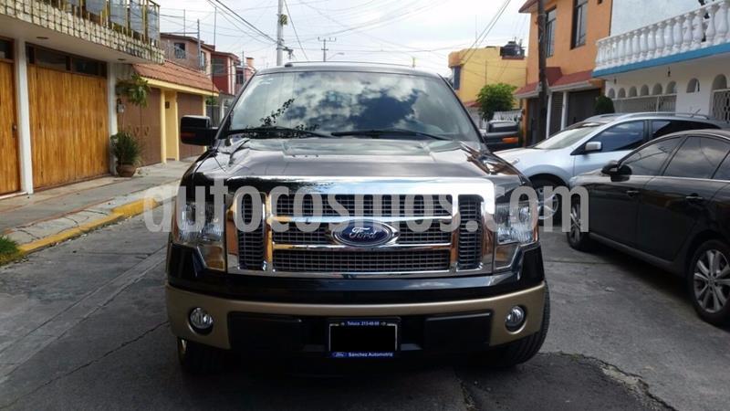 Ford Lobo XLT Crew Cab 4x2 V8 usado (2011) color Negro precio $200,000