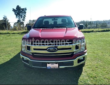 Ford Lobo Cabina Regular XLT 4x4 V8 usado (2018) color Rojo Rubi precio $469,000
