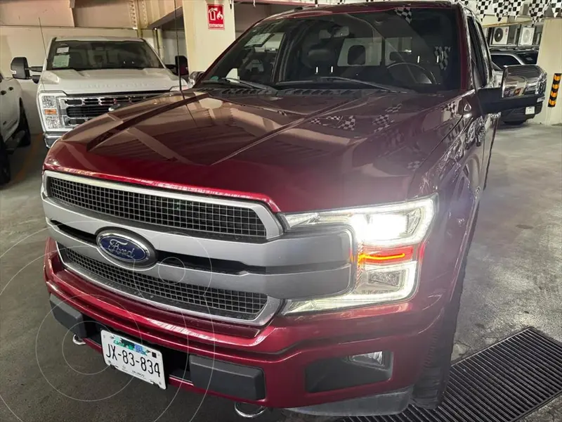 Foto Ford Lobo Platinum Crew Cab 4x4 usado (2018) color Rojo precio $798,000