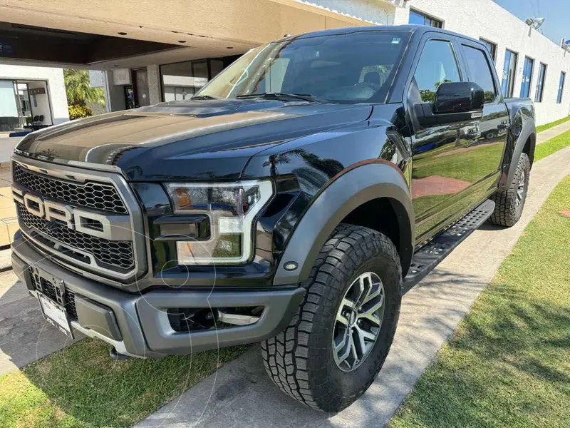 Foto Ford Lobo Raptor SVT usado (2018) color Negro precio $918,000