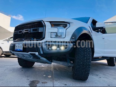 Ford Lobo Raptor SVT usado (2018) color Blanco Oxford precio $1,060,000