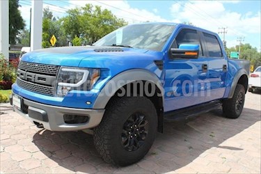 Ford Lobo Raptor SVT usado (2014) color Azul Electrico precio $598,000