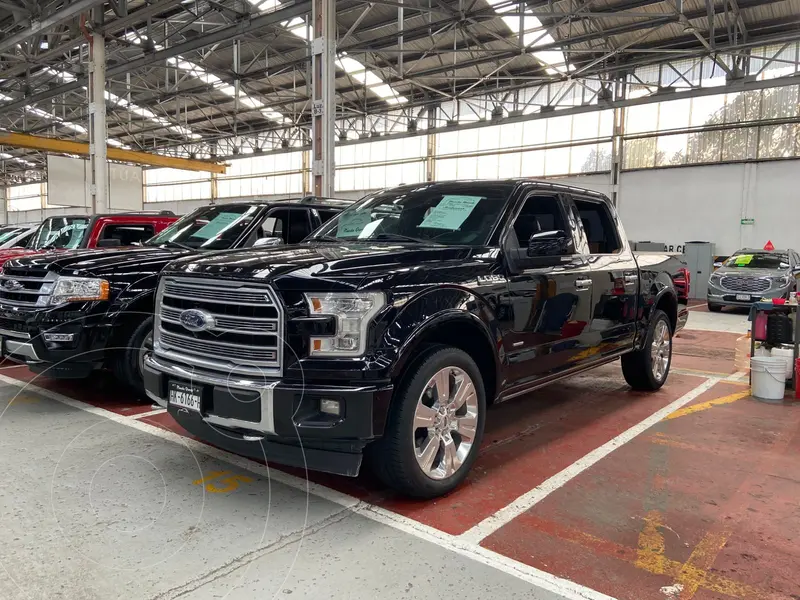 Foto Ford Lobo Platinum Limited usado (2017) color Negro financiado en mensualidades(enganche $215,700 mensualidades desde $17,500)