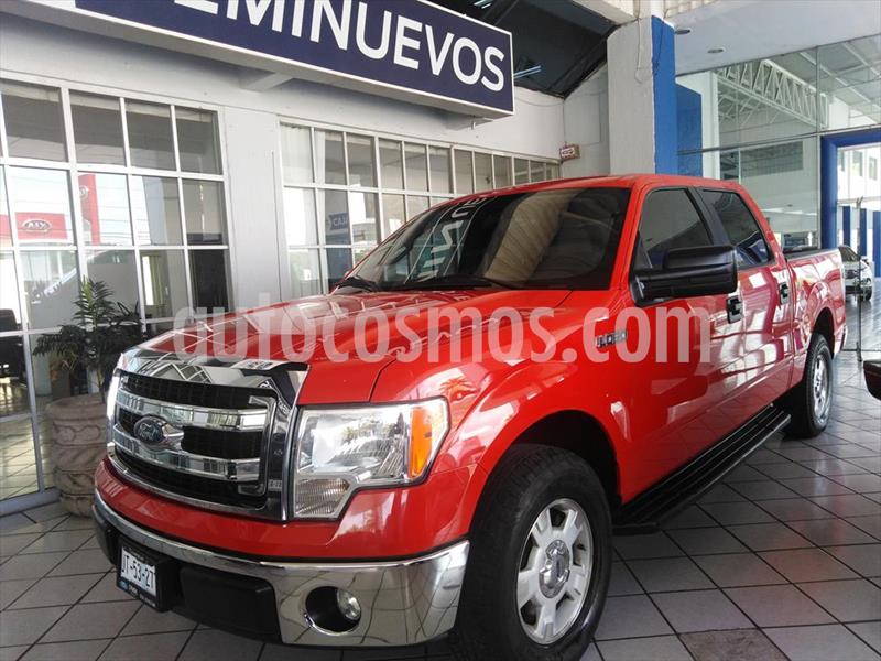 Ford Lobo XLT 4x2 Cabina Doble usado (2013) color Rojo precio $295,000