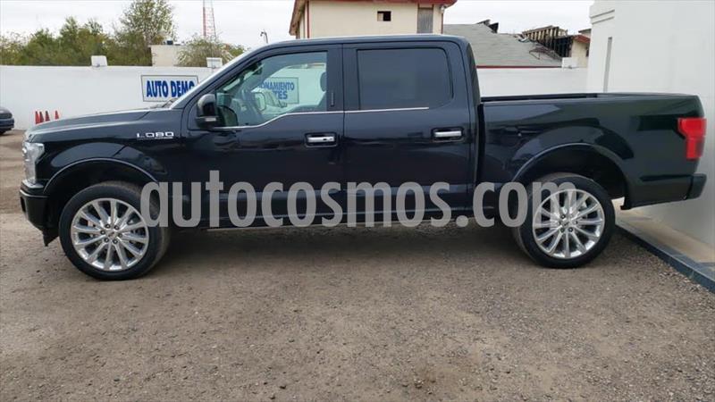Foto Ford Lobo Doble Cabina Platinum 4x4 usado (2018) color Negro precio $760,000