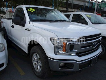 foto Ford Lobo Cabina Regular XLT 4x4 V8 usado (2018) color Blanco precio $508,000