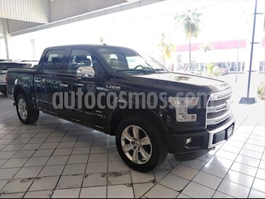 Foto Ford Lobo Platinum Crew Cab 4x4 usado (2016) color Negro precio $565,000