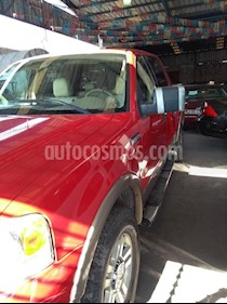 Ford Lobo Lariat Crew Cab 4x4 usado (2004) color Rojo precio $149,500
