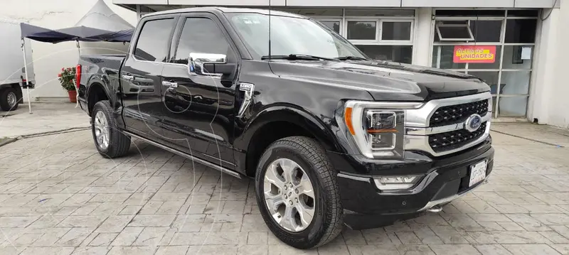Foto Ford Lobo Platinum usado (2023) color Negro Obsidiana financiado en mensualidades(enganche $359,026 mensualidades desde $26,370)