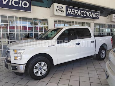 Ford Lobo XLT CREW CAB 4X2 usado (2016) color Blanco precio $432,000