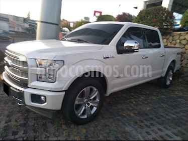 foto Ford Lobo Platinum Crew Cab 4x4 usado (2017) color Blanco precio $665,000